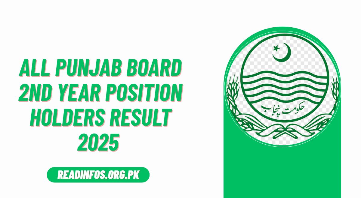 All Punjab Board 2nd Year Position Holders Result 2025 Announced
