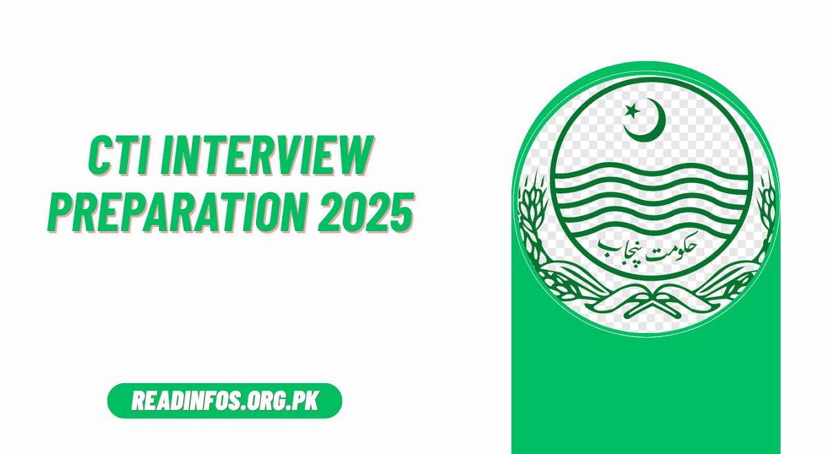 CTI College Teaching Interns Interview Preparation 2025