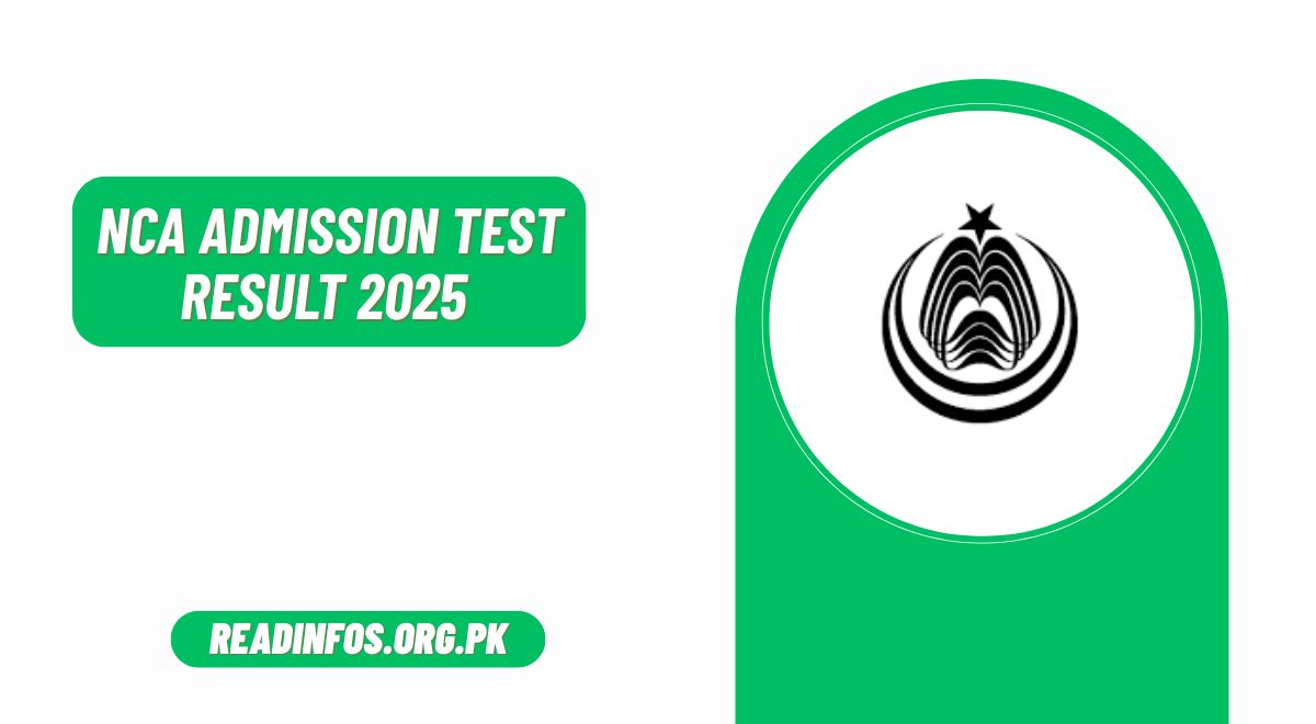 NCA Admission Test Result 2025 Announced