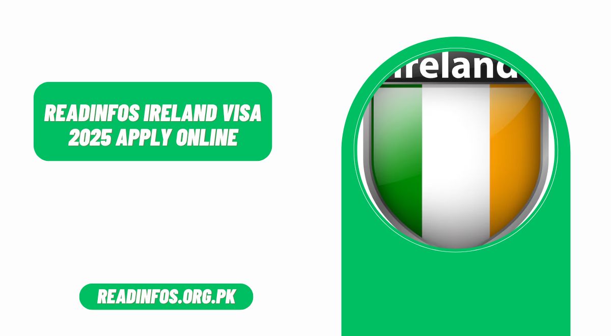 Readinfos Ireland Visa 2025 Apply Online