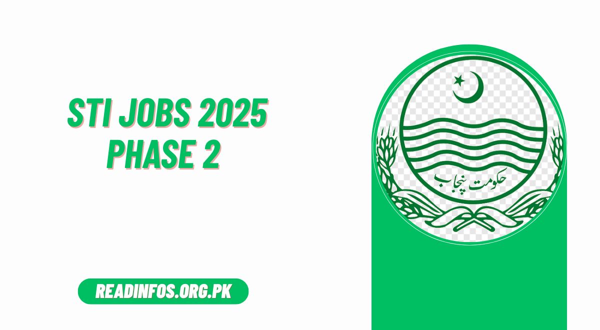 STI Jobs 2025 Phase 2 Apply Online @ STI Portal