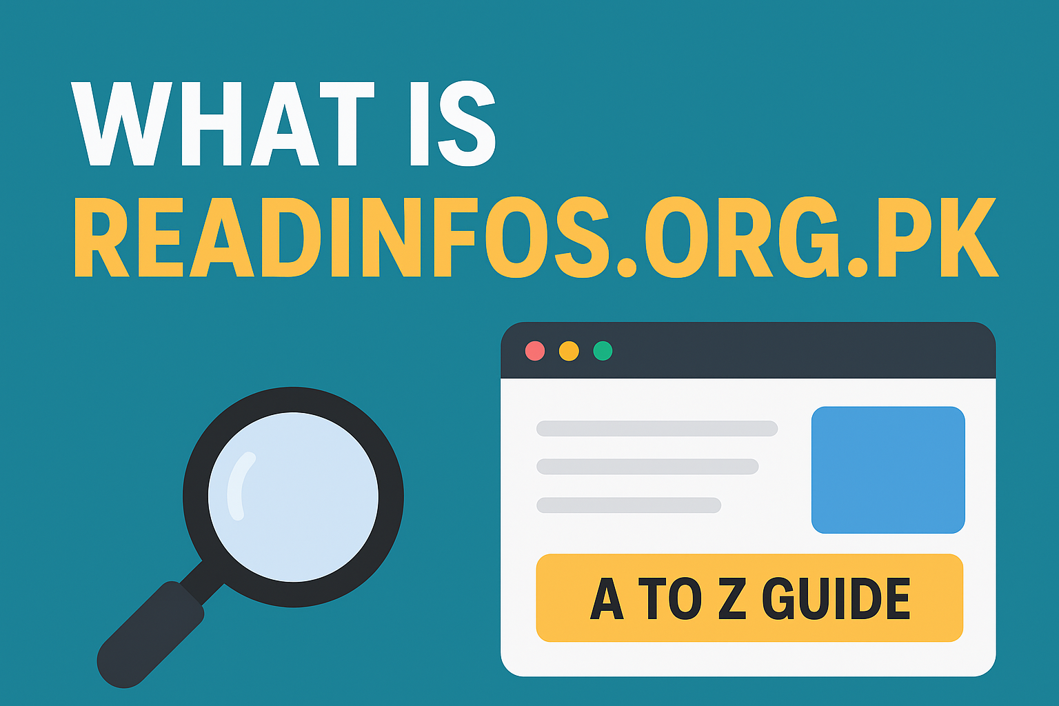 What is ReadInfos A to Z Guide