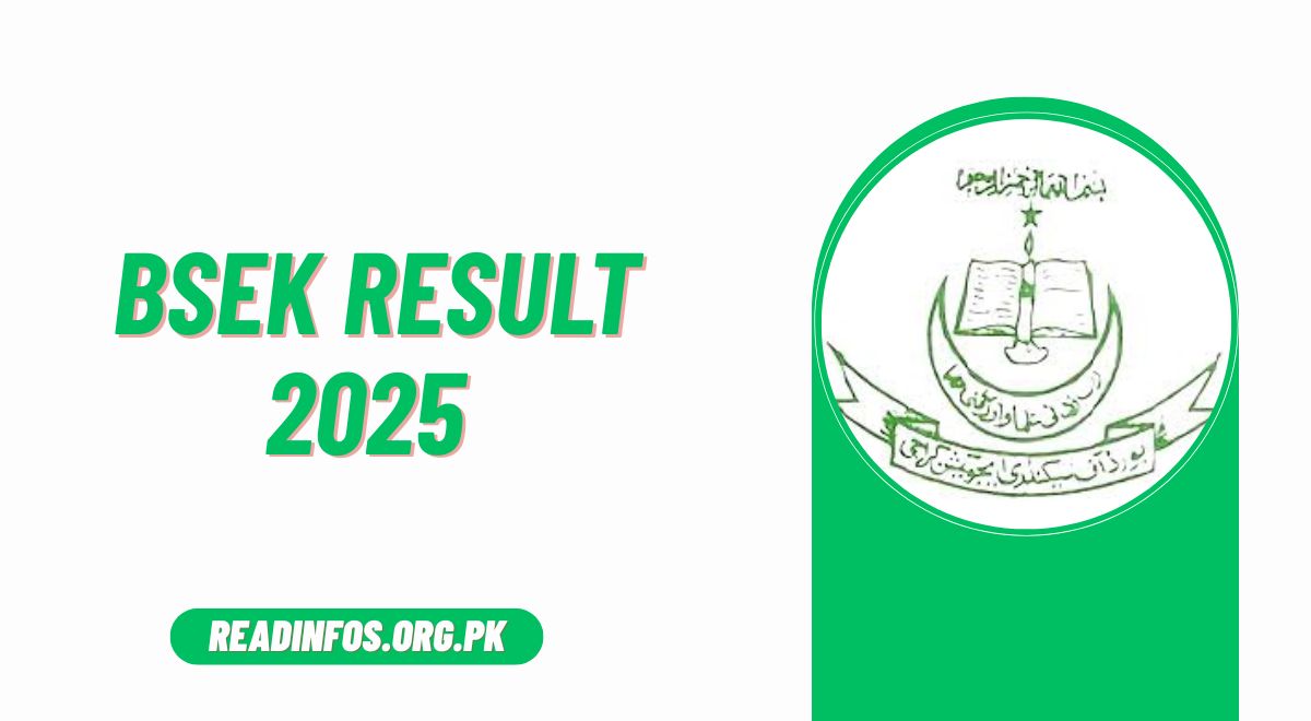 BSEK Result 2025 SSC Part 1, 2 Science Group & Arts Group