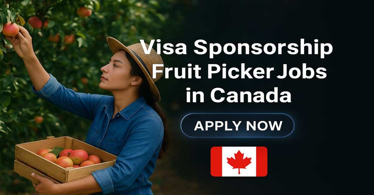 Fruit Picking Jobs in Canada