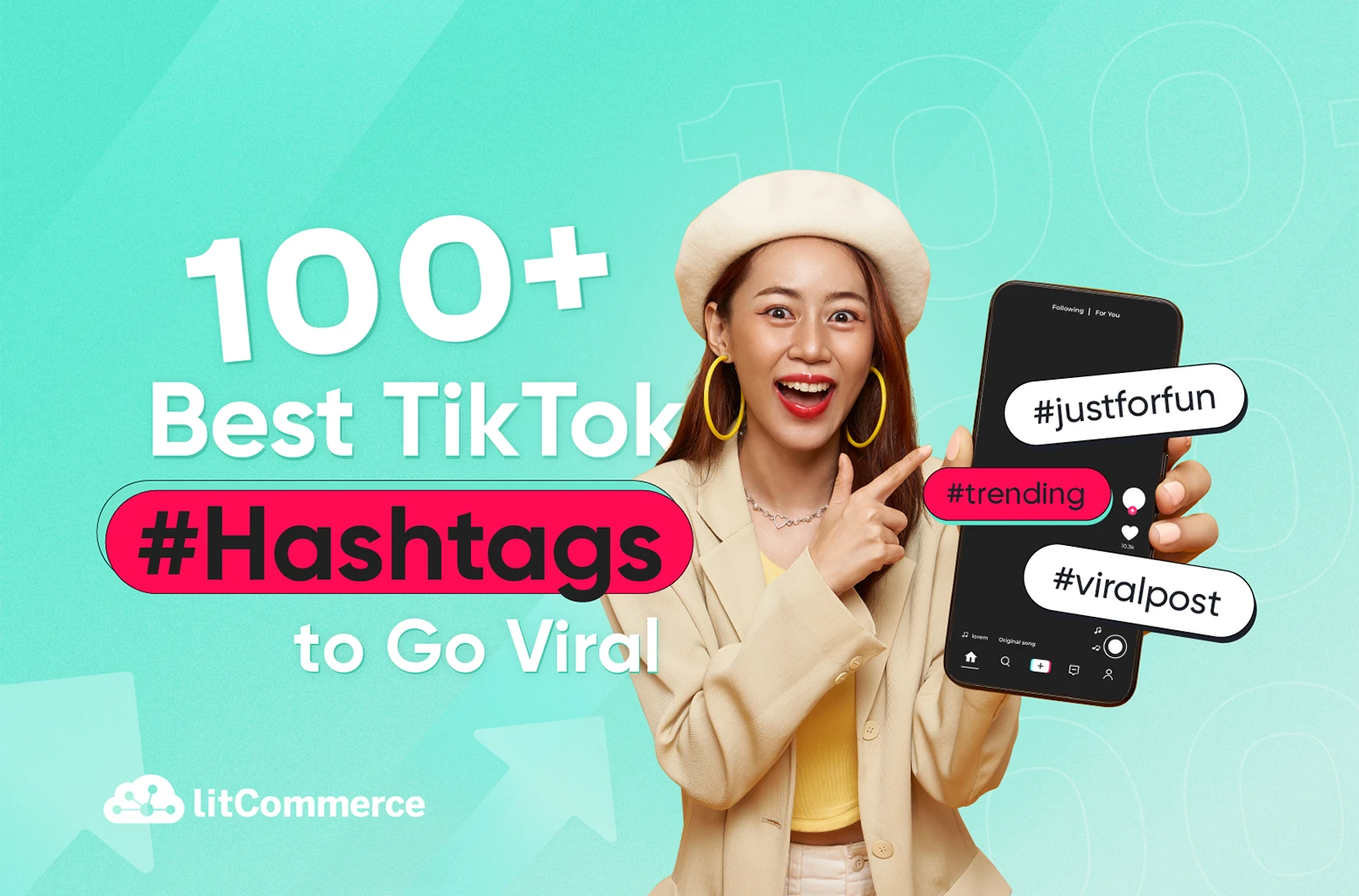 TIKTOK VIRAL HASHTAGS
