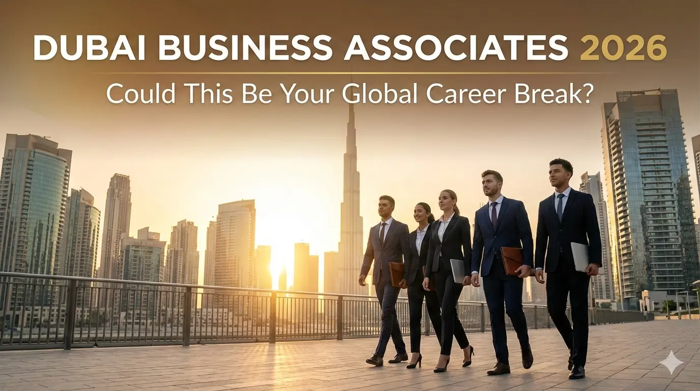 Dubai Business Associates Program 2026 Fully Funded Business Fellowship in the UAE