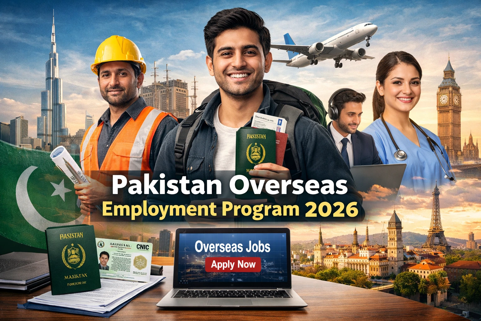 Pakistan Overseas Employment Program