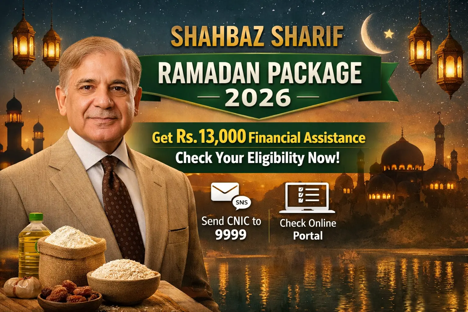 Shahbaz Sharif Ramadan Package 2026