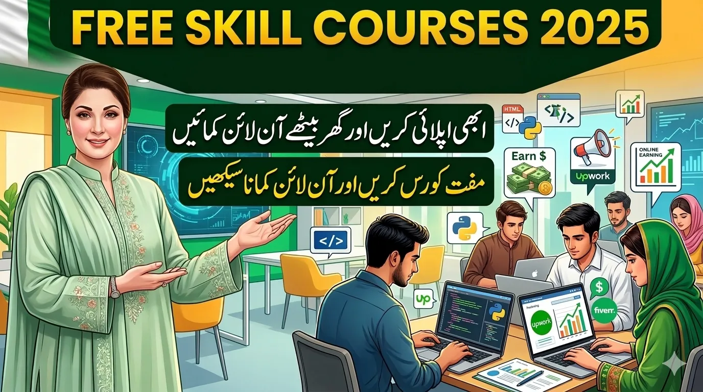 CM Punjab Free Skill Development Program 2026 Free IT & Digital Courses (Last Date, Eligibility, Apply Online)