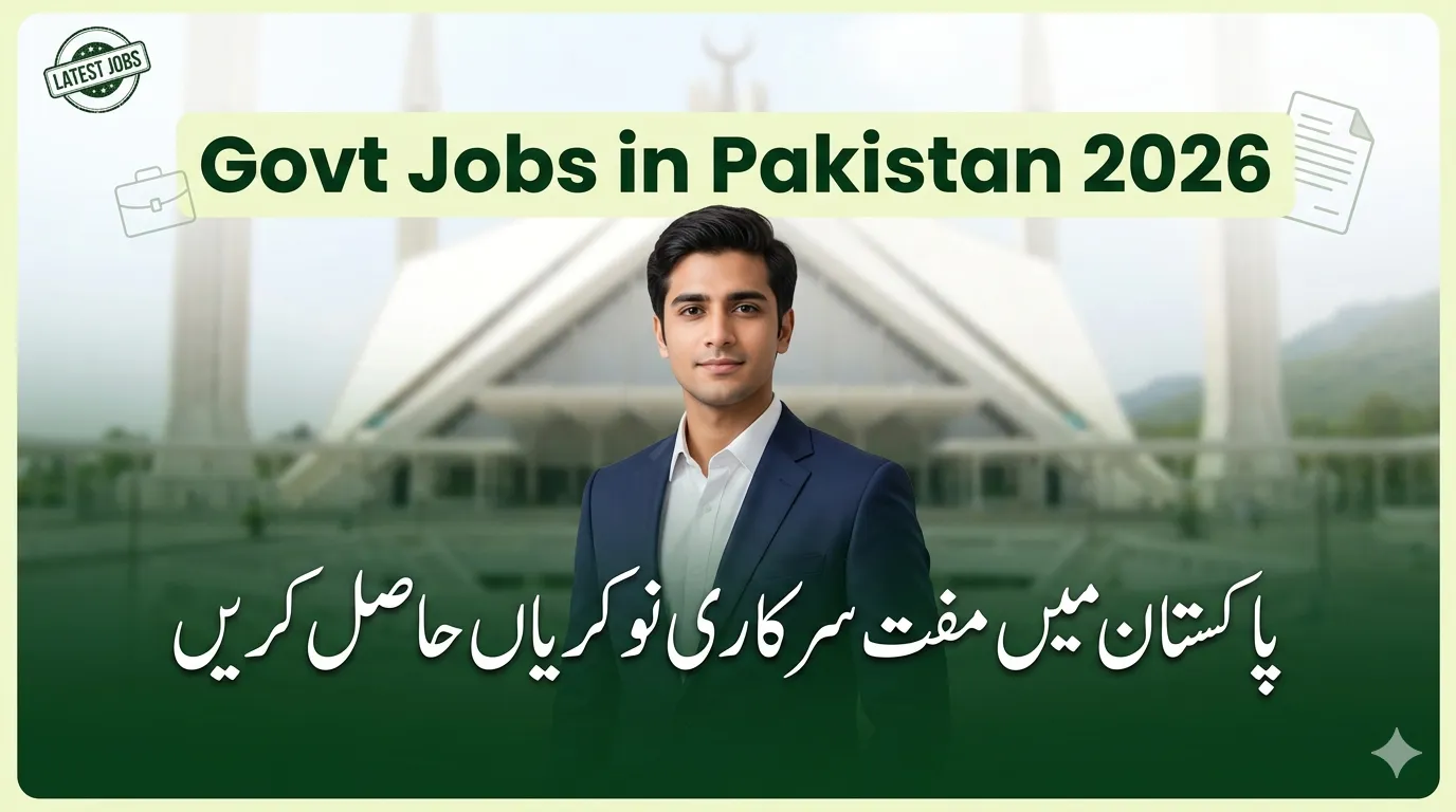 Govt Jobs in Pakistan 2026