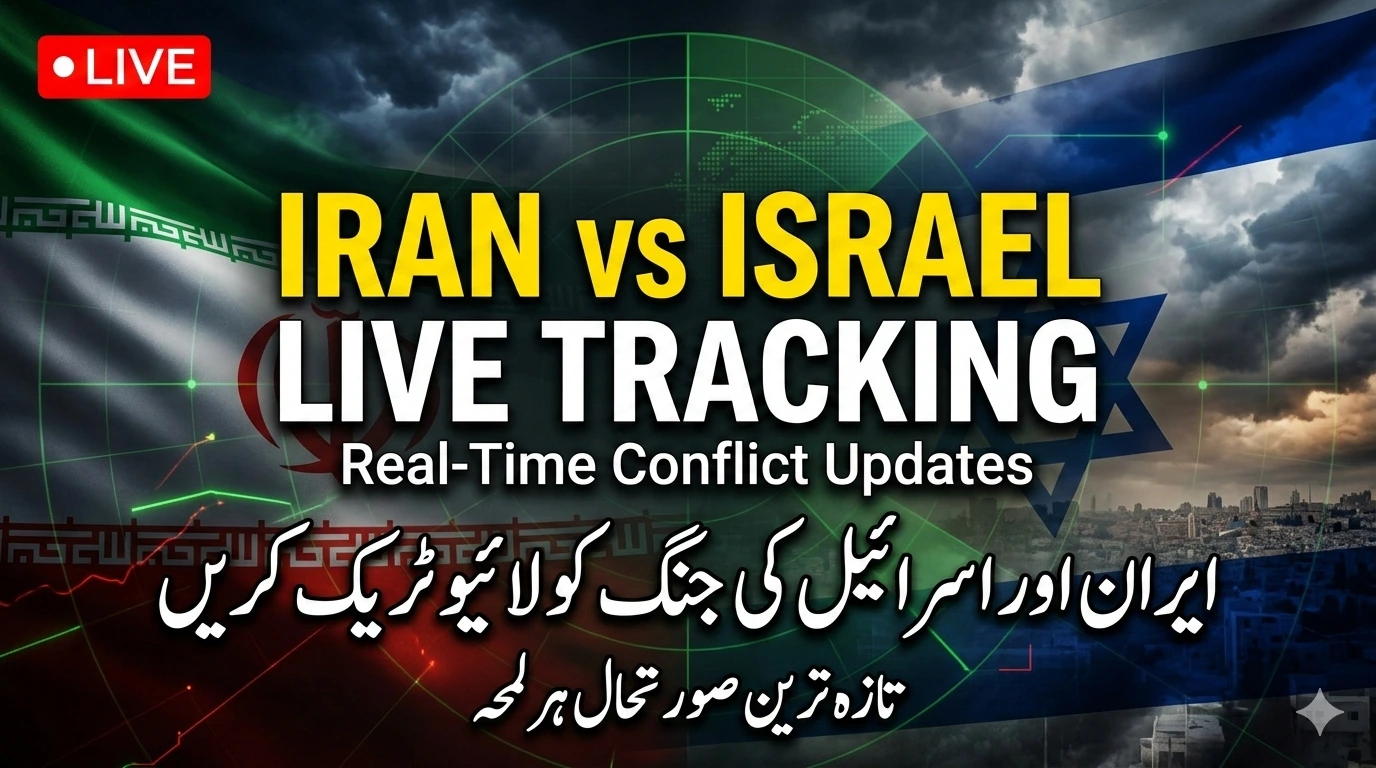 Iran vs Israel Crisis Live Map and Situation Report