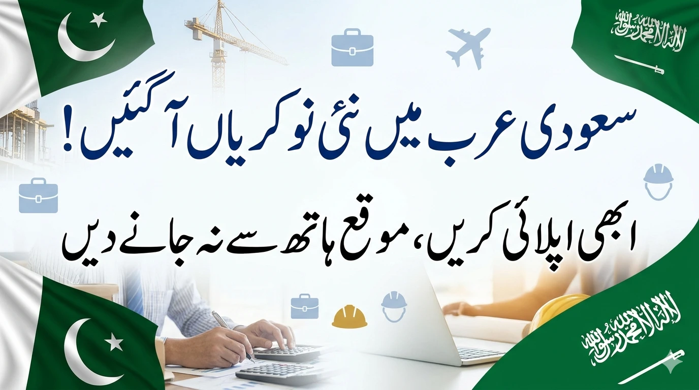 Multiple Jobs in Saudia Arabia 2026 Apply Now