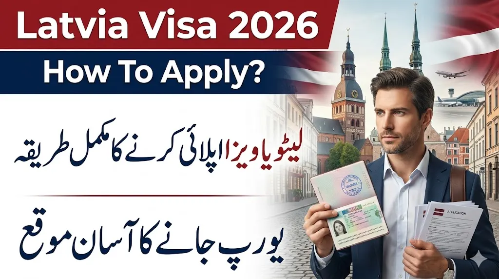 How to Apply for Latvia Visa in 2026 Online Complete Guide