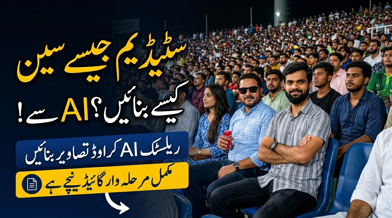How to Create Viral Stadium Pictures