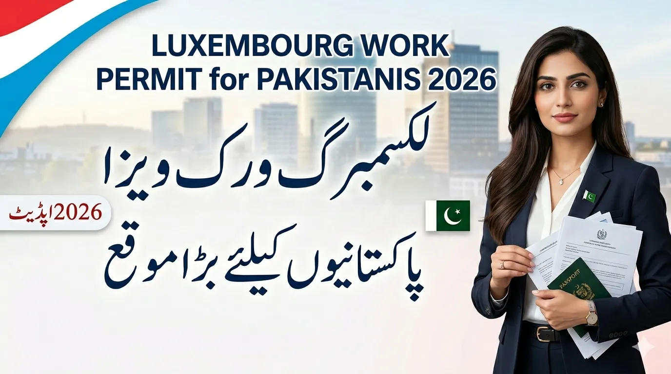 Luxembourg Work Permit for Pakistanis