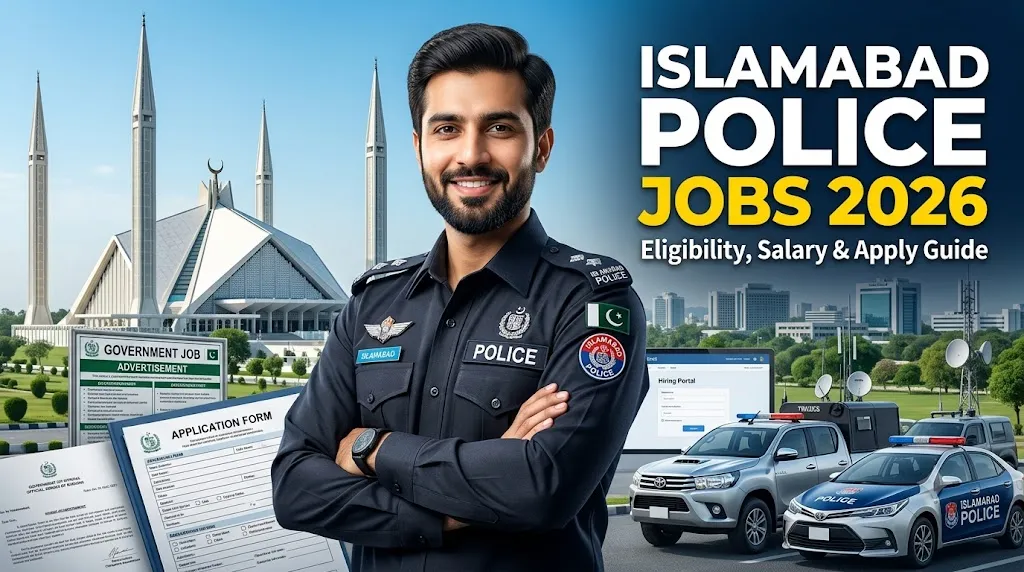 Islamabad Police Jobs 2026