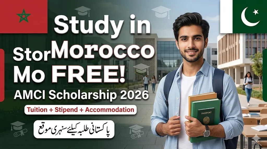 AMCI Fully Funded Scholarship in Morocco 2026 for Pakistani Students – Complete Guide