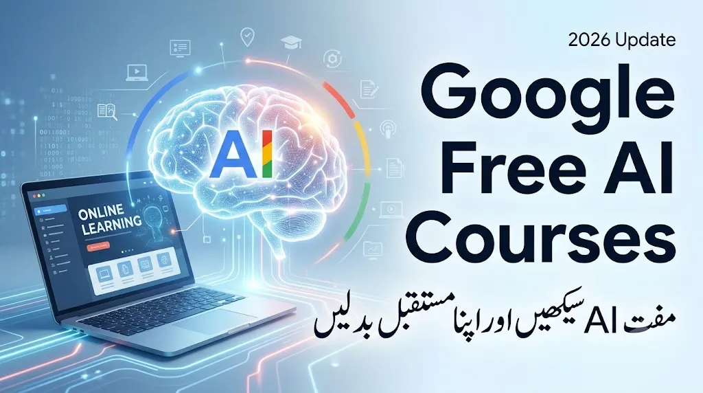 Google Free AI Courses 2026