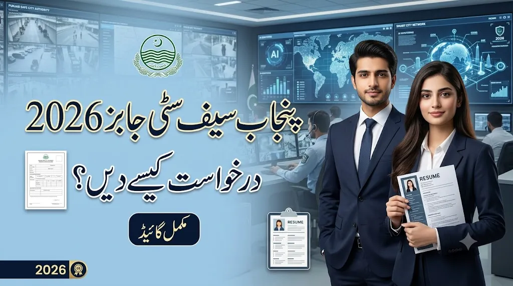 How to Apply for Punjab Safe City Jobs