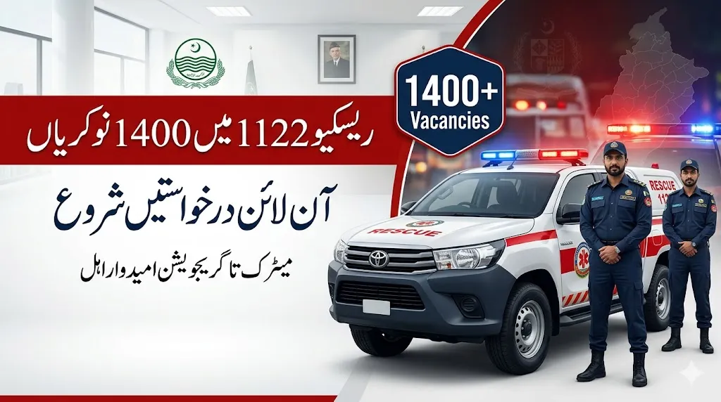 Readinfos Rescue 1122 Job 2026