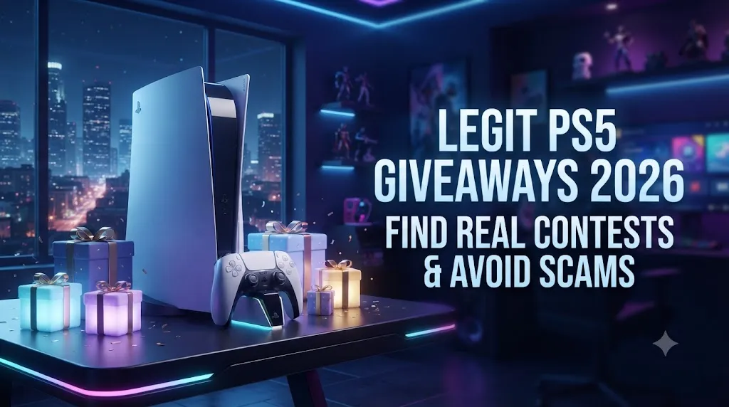 Best Legit PS5 Giveaways for GTA 6