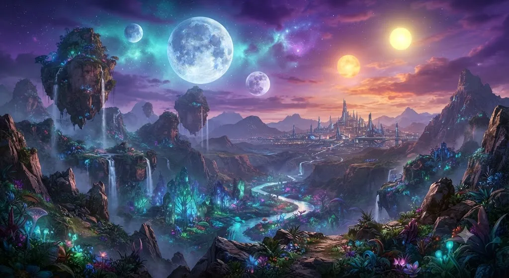 Planet Lumora