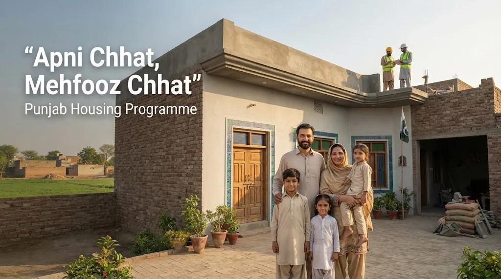 Punjab’s Apni Chhat, Mehfooz Chhat Programme
