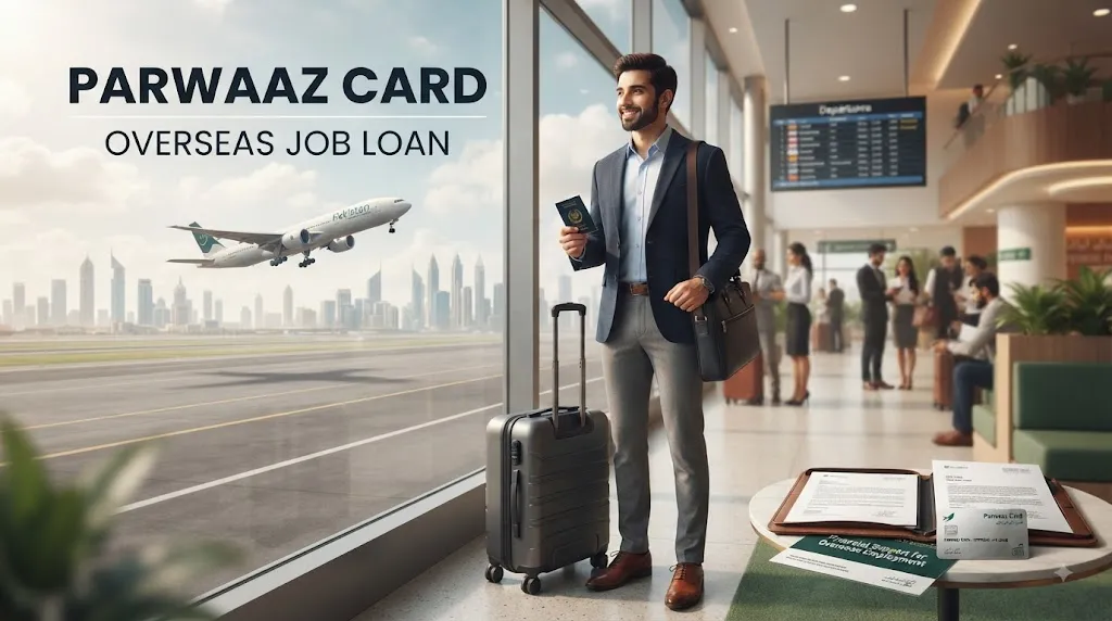 Parwaaz Card Overseas Job Loan